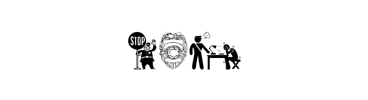 Police  Free Fonts Download