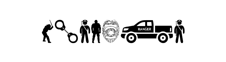 Police  Free Fonts Download