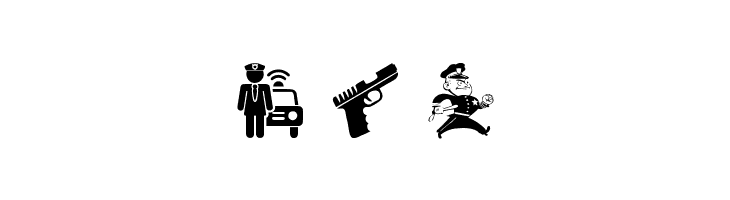 Police  Free Fonts Download