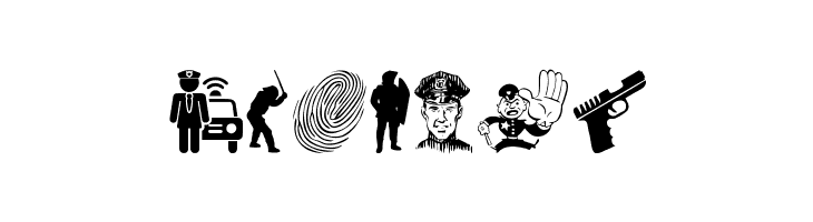 Police  Free Fonts Download