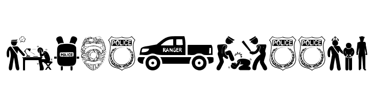 Police  Free Fonts Download