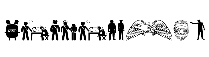 Police  Free Fonts Download