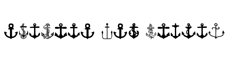 Anchor  Free Fonts Download