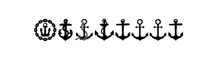 Anchor  Free Fonts Download