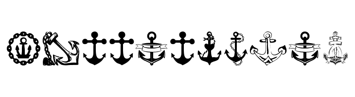 Anchor  Free Fonts Download