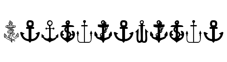 Anchor  Free Fonts Download