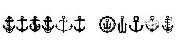 Anchor  Free Fonts Download