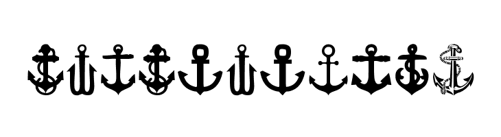 Anchor  Free Fonts Download