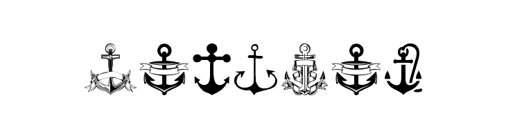 Anchor  Free Fonts Download