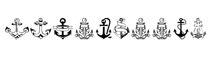 Anchor  Free Fonts Download