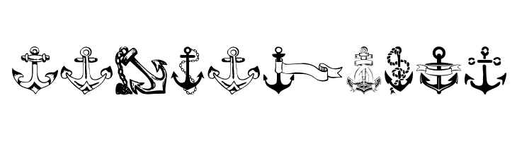 Anchor  Free Fonts Download