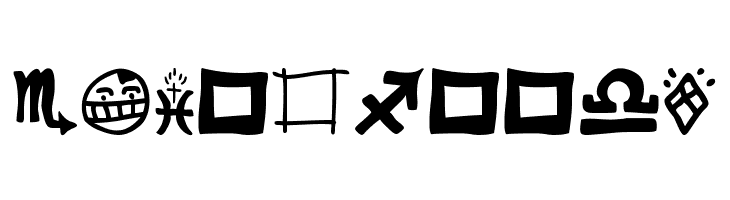 Wingding Review  Free Fonts Download
