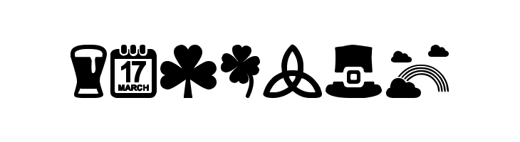 Irish  Free Fonts Download