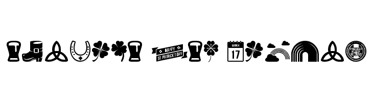 Irish  Free Fonts Download