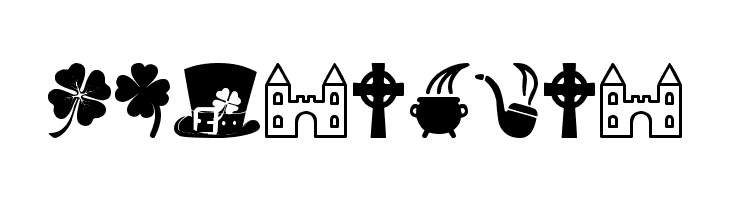 Irish  Free Fonts Download