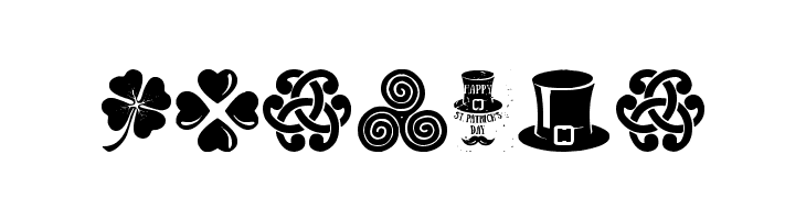 Irish  Free Fonts Download