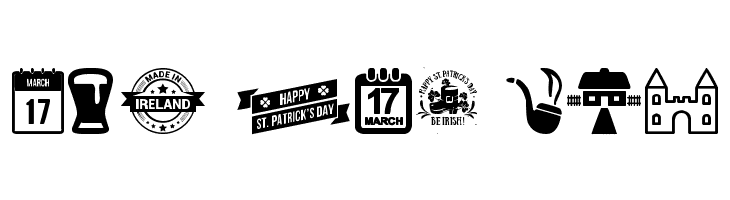 Irish  Free Fonts Download