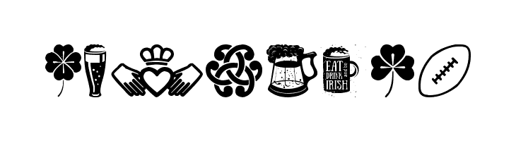 Irish  Free Fonts Download