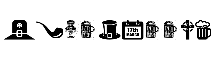 Irish  Free Fonts Download