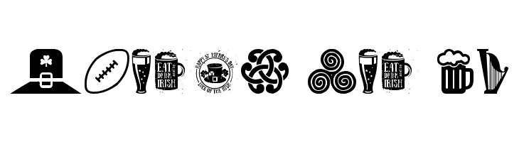 Irish  Free Fonts Download