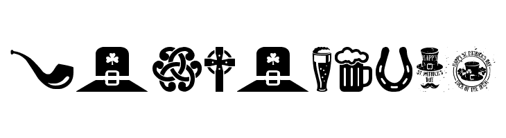 Irish  Free Fonts Download