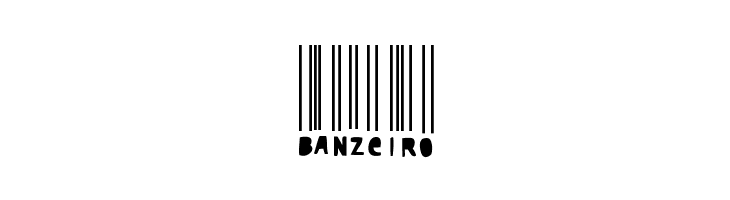 Woodcutter barcode  Free Fonts Download