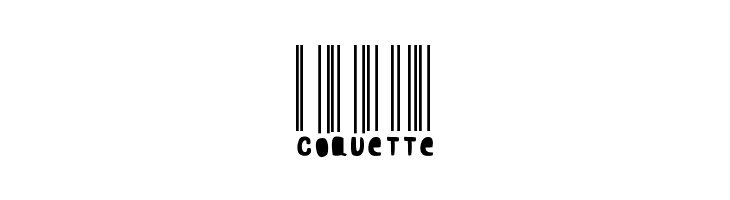 Woodcutter barcode  Free Fonts Download