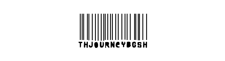 Woodcutter barcode  Free Fonts Download