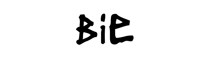 mister bambu  Free Fonts Download