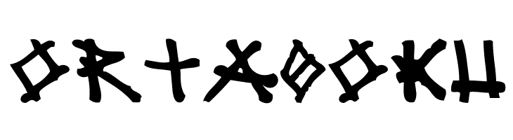 mister bambu  Free Fonts Download