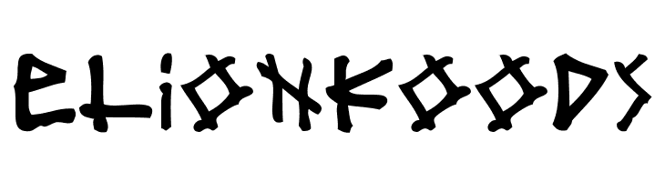 mister bambu  Free Fonts Download