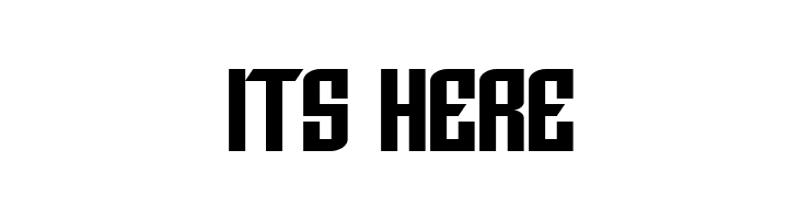 Archery Black Rounded  Free Fonts Download