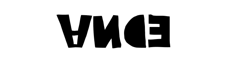 woodcutter del reves  Free Fonts Download