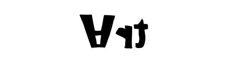woodcutter del reves  Free Fonts Download