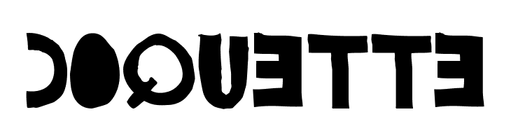 woodcutter del reves  Free Fonts Download