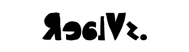 woodcutter del reves  Free Fonts Download