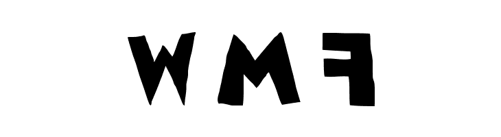 woodcutter del reves  Free Fonts Download