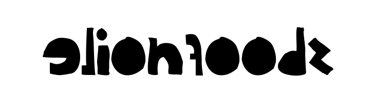 woodcutter del reves  Free Fonts Download