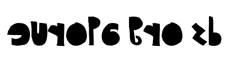 woodcutter del reves  Free Fonts Download