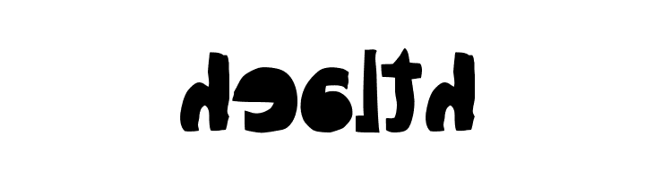 woodcutter del reves  Free Fonts Download