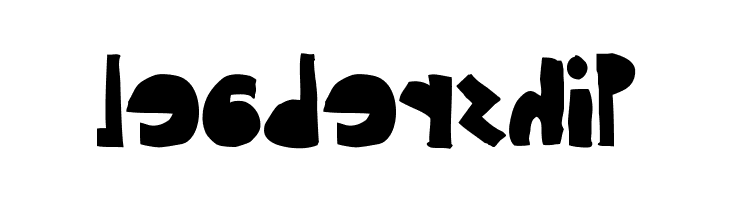 woodcutter del reves  Free Fonts Download