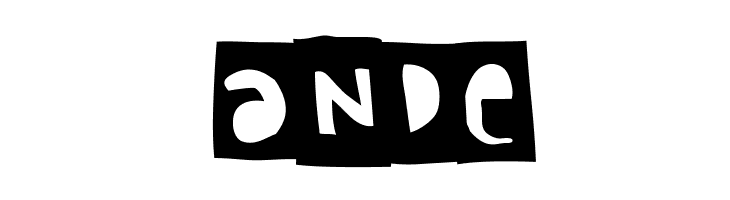 Woodcutter Negative  Free Fonts Download