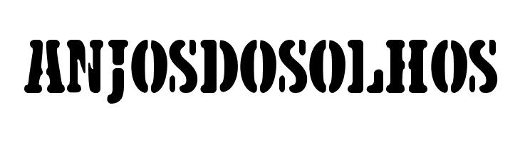 5TH AVENUE STENCIL  Free Fonts Download