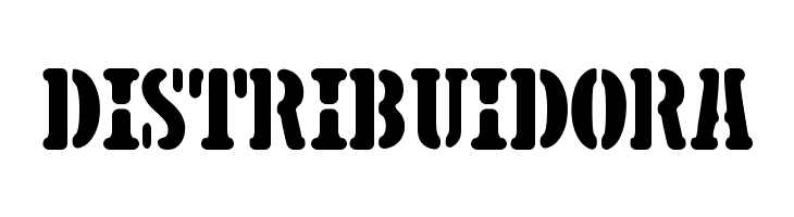 5TH AVENUE STENCIL  Free Fonts Download