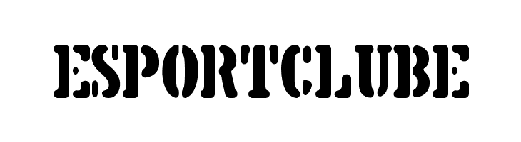 5TH AVENUE STENCIL  Free Fonts Download