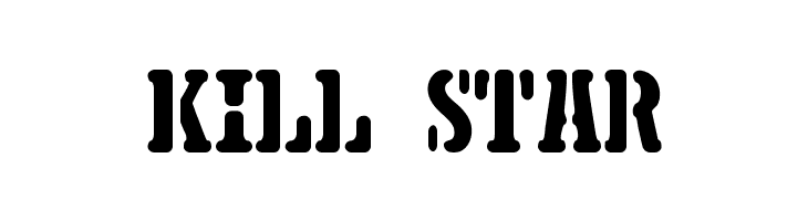 5TH AVENUE STENCIL  Free Fonts Download