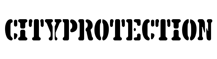 5TH AVENUE STENCIL  Free Fonts Download