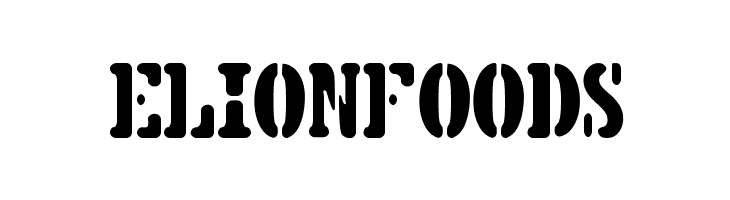 5TH AVENUE STENCIL  Free Fonts Download