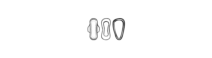 Feminine Hygiene  Free Fonts Download