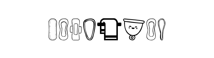 Feminine Hygiene  Free Fonts Download